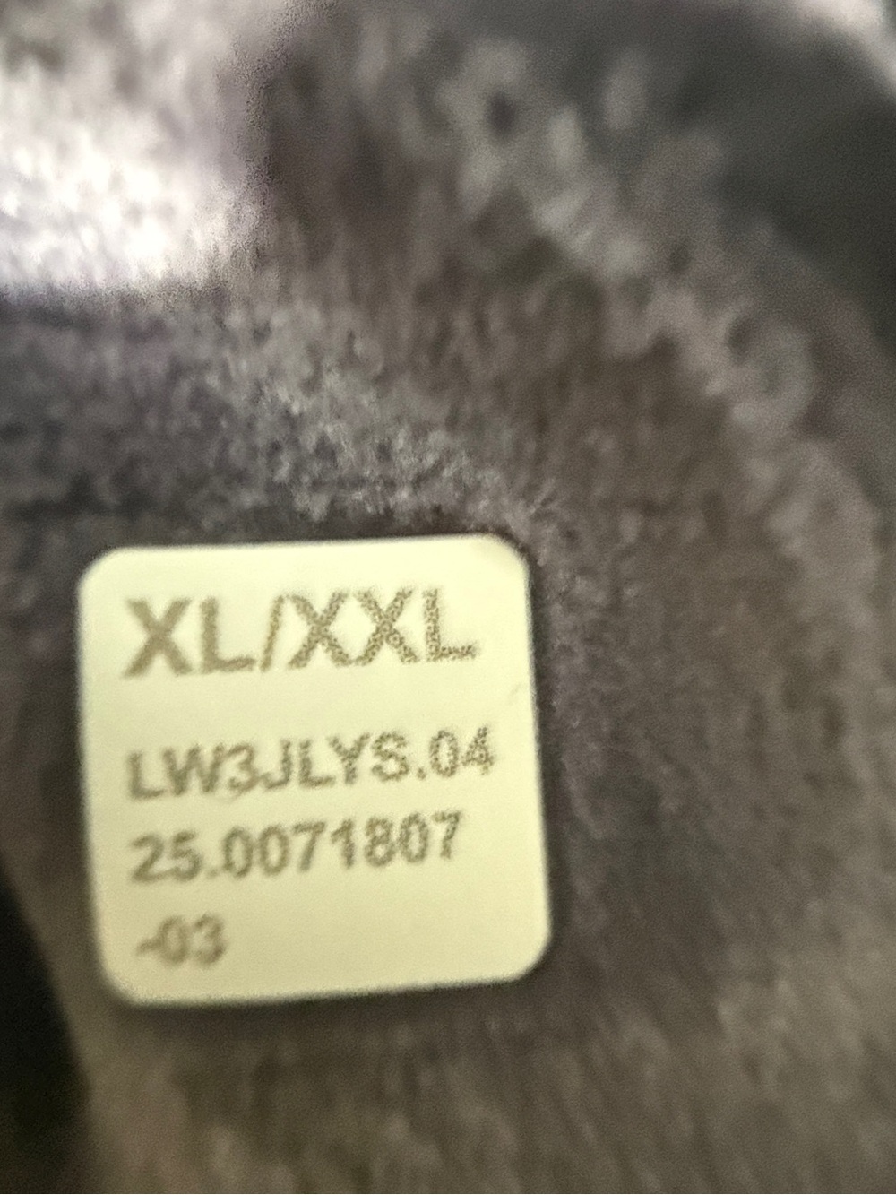 Lululemon Scuba Oversized Full-Zip Hoodie Velvet -Nightfall - Picture 9 of 9